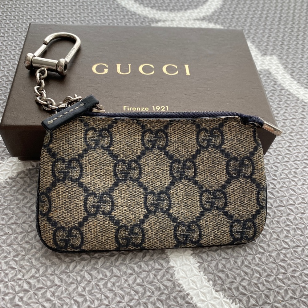 Gucci GG Keychain Pouch